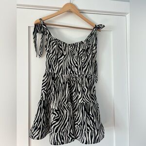 Zebra sundress